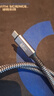 值計USB4全功能type-c數據線(xiàn)8\4k視頻PD240W快充電適用蘋(píng)果安卓雷電4/3移動(dòng)硬盤(pán)盒一線(xiàn)通40G連接線(xiàn)1米 曬單實(shí)拍圖