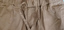 無(wú)印良品（MUJI）女式 水洗 平紋 短褲 休閑 褲子女款夏季款女裝中褲 外穿 米色5S M (160/66A) 曬單實(shí)拍圖