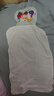 麥格萌吸汗巾嬰兒墊背巾純棉紗布隔汗擦汗巾4層大號兒童幼兒園5條3-6歲 曬單實(shí)拍圖