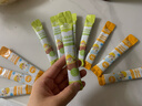 小小傘有機鈣鎂鋅體驗裝300mg檸檬酸鈣+400iuD3 6條/盒0歲+ 曬單實(shí)拍圖