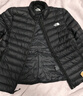The North Face北面羽絨服女戶(hù)外保暖輕量戶(hù)外89Y6 黑色/JK3 2XL 曬單實(shí)拍圖