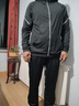 維多利亞旅行者運動(dòng)套裝男跑步訓練服秋季速干外套專(zhuān)業(yè)長(cháng)袖休閑新款體育健身衣服 曬單實(shí)拍圖