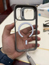 米弗希 晶透橙色適用蘋(píng)果17promax手機殼iphoneAir帶掛繩16鏡頭支架15新款14磁吸12防摔11高級plus保護套 鏡頭支架-磁吸無(wú)線(xiàn)充【灰色】+掛繩 iPhone 17 Pro 曬單實(shí)拍圖