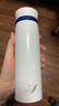 樂(lè )扣樂(lè )扣（LOCK&LOCK）保溫杯水杯菲特旋轉蓋輕量杯男女學(xué)生茶杯450ML 白藍色LHC4131WB 450ML 曬單實(shí)拍圖