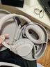 索尼（SONY） WH-1000XM4 頭戴式無(wú)線(xiàn)耳機 藍牙降噪耳機 網(wǎng)課游戲適用耳麥禮物送男女友學(xué)生 鉑金銀 曬單實(shí)拍圖