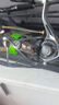 熊王24新款宙斯二代紡車(chē)輪路亞微物泛用不銹鋼軸承 2500SHG型 中線(xiàn)杯 曬單實(shí)拍圖