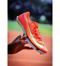 耐克男子輕便田徑釘鞋冬季短跑緩震運動(dòng)跑步NIKE MAXFLY 2 FD8395 600亮深紅/水洗珊瑚紅/爆炸綠黃 41 曬單實(shí)拍圖