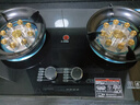 SUNPUNR蘇泊燃氣灶天然氣液化氣灶煤氣灶家用猛火5.2kw雙灶一級節能省氣灶具增壓直噴臺嵌兩用廚房免開(kāi)孔 【旗艦雙九腔猛火】九腔聚能增壓+熄保+納米防爆玻璃 天然氣（管道） 曬單實(shí)拍圖