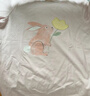 戴維貝拉（DAVE＆BELLA）兒童短袖t恤抗菌防螨寶寶衣服純棉男童上衣夏季新款女童打底衫 粉色【現貨】 110 cm（建議身高100-110cm） 曬單實(shí)拍圖
