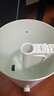 美的（Midea）空氣加濕器家用臥室大霧量補水器靜音除菌小型噴霧器辦公桌面霧化器生日中秋禮物國家補貼CS-3VWL 曬單實(shí)拍圖