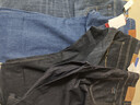 HLA海瀾之家牛仔褲男25三體·超級符號系列時(shí)尚褲子男秋 曬單實(shí)拍圖