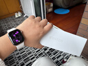 Apple/蘋果 Watch S11 智能手表GPS款42毫米玫瑰金色鋁金屬表殼淡桃粉色運動型表帶S/M MEUN4CH/B 曬單實拍圖