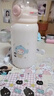 【京東物流】新款塑料兒童吸管杯可愛(ài)卡通直飲杯子便攜學(xué)生女 粉色 450ml 小魚(yú)小貓 曬單實(shí)拍圖