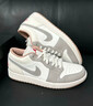 耐克（NIKE）官方Air Jordan 1 Low AJ1米灰 舒適百搭 男子低幫 553558-169 42 曬單實拍圖