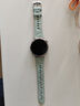 HUAWEI WATCH GT 5 41mm 湖光青 氟橡膠表帶華為智能手表情緒健康助手玄璣感知系統 曬單實(shí)拍圖