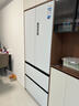 美的（Midea）M60系列520純平全嵌法式多門(mén)四開(kāi)門(mén)家用冰箱超薄雙系統循環(huán)大容量無(wú)霜BCD-520WUFPZM(E)白國家補貼 曬單實(shí)拍圖