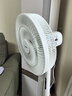 美的（Midea）【幸運(yùn)草安睡1S】一級(jí)能效直流變頻聲控電風(fēng)扇家用遙控臥室靜音落地扇臺(tái)式桌面抗菌大風(fēng)力轉(zhuǎn)頁(yè)扇 曬單實(shí)拍圖