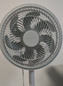 艾美特（AIRMATE）【重磅新品】七葉家用大風(fēng)量落地扇電風(fēng)扇臺式桌面空氣循環(huán)小風(fēng)扇大角度搖頭節能電扇 FS30-X97 曬單實(shí)拍圖
