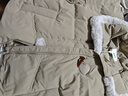 森馬（Semir）森馬羽絨服女新中式仿兔毛領(lǐng)短款保暖外套24冬新款109724113017 曬單實(shí)拍圖