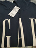 GAP男女裝2025春季新款純棉logo撞色短袖T恤學(xué)院風(fēng)polo衫725628 白色 S (165/88A) 亞洲尺碼 曬單實(shí)拍圖