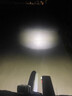 江尛魚(yú)自行車(chē)夜騎燈超亮強光款山地公路前燈單車(chē)騎行夜間照明燈學(xué)生兒童德規自行車(chē)夜騎車(chē)+帶光感+電顯+五檔調節 曬單實(shí)拍圖