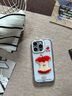 素洛適用蘋果16promax手機殼小清新果凍波紋雪梨iPhone15pro創(chuàng)意卡通蘋果核14高級感超好看13大孔防摔 蘋果核+貼件雙層波浪邊 iPhone 15 Pro 曬單實拍圖