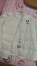 迪士尼（Disney）秋冬加厚保暖防寒三合一羽絨服三件套兒童裝 米灰三件套 160 曬單實(shí)拍圖