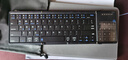 ANMV 藍牙折疊鍵盤(pán)便攜全尺寸辦公無(wú)線(xiàn)鼠標套裝 ipad平板MateXT手機Mac筆記本電腦數字鍵觸控 黑色【B707數字觸控一體】雙模鍵盤(pán) 曬單實(shí)拍圖