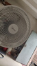 美的（Midea）電風(fēng)扇 家用七葉立式落地扇宿舍臥室輕音節(jié)能搖頭桌面小風(fēng)扇大風(fēng)力空氣循環(huán)風(fēng)扇 SAF30AC  曬單實拍圖