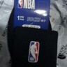 NBA襪子男士夏季休閑運動(dòng)襪吸汗無(wú)骨精梳棉襪刺繡訓練跑步籃球襪3雙 曬單實(shí)拍圖