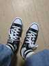 匡威（Converse）男女 Chuck Taylor All Star硫化鞋 101001 41.5碼US8碼 曬單實(shí)拍圖