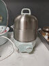 蘇泊爾（SUPOR）煮蛋器 小電蒸鍋 多功能家用不銹鋼蒸蛋器  煮雞蛋神器 可定時(shí)自動(dòng)斷電 Z16YK858 曬單實(shí)拍圖