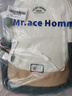 Mr.ace Homme時(shí)光信箱創(chuàng  )意雙肩包女高顏值書(shū)包初中學(xué)生大容量電腦背包男 灰大 曬單實(shí)拍圖