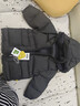 嘟嘟家兒童羽絨服深冬童裝新品寶寶冬裝新款上衣男童冬季連帽長款衣服潮 黑色 100 曬單實拍圖