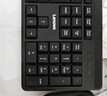 聯(lián)想（Lenovo）KN210鍵盤(pán)鼠標套裝 2.4G無(wú)線(xiàn)鍵鼠套裝 全尺寸商務(wù)辦公  筆記本電腦鍵盤(pán)臺式機一體機 黑色 曬單實(shí)拍圖