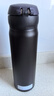 膳魔師（THERMOS）保溫杯不銹鋼水杯磨砂黑500ml保冷杯便攜JNL-502雙十一送禮 曬單實(shí)拍圖