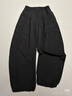 阿迪達斯 （adidas）三葉草系列 女 WOVEN PANT 梭織長(cháng)褲 JX8111 黑色  M  曬單實(shí)拍圖