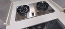 樂(lè )佳好太太  590mm小開(kāi)孔600mm小尺寸家用燃氣灶雙灶猛火灶嵌入式煤氣灶臺式兩用天然氣灶液化氣灶熄火保護 A11【小開(kāi)孔】【不銹鋼面】雙文火 管道天然氣 曬單實(shí)拍圖