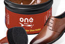 ONEFULL鞋油擦鞋神器真皮保養油無(wú)色通用皮鞋皮革護理保養油無(wú)色50ml 曬單實(shí)拍圖