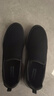 斯凱奇（Skechers）春秋男鞋懶人一腳蹬緩震健步鞋軟底網(wǎng)面休閑運動(dòng)鞋54626 曬單實(shí)拍圖