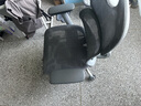 南皇電競椅辦公椅人體工學(xué)椅子可躺電腦椅人工力學(xué)座椅久坐舒服打游戲 升級龍紋灰-4級桿-鋁腳-帶擱腳 120-155度(含) 可旋轉可升降扶手 曬單實(shí)拍圖