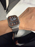 BHO適用蘋(píng)果手表表帶Apple Watch S11/Ultra3米蘭尼斯表帶iwach S10/9/8/7/6/SE3/2降落傘式按扣表帶 曬單實(shí)拍圖