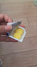 安佳(Anchor)新西蘭進(jìn)口 動(dòng)物黃油原味無(wú)添加鹽10g*20 早餐小粒包裝 曬單實(shí)拍圖