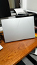 華碩靈耀14 2025國家補貼20%全新酷睿Ultra9 2.8K 120Hz OLED高顏值AI輕薄筆記本電腦(285H 32G 1T)銀 曬單實(shí)拍圖
