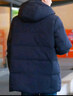波司登（BOSIDENG）2025新款羽絨服男款90絨通勤短款防風(fēng)連帽保暖外套B250245121XS 【店長(cháng)推薦】黑黛青|5177 M 175/96A 體重約130-140斤 曬單實(shí)拍圖