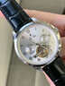 勞力士王子瑞士認證手表男士機械表全自動(dòng)多功能防水專(zhuān)用陀飛輪鏤空夜光男表 R3235本色白面+贈送原裝皮帶 42mm 曬單實(shí)拍圖