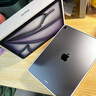 Apple/蘋(píng)果 iPad Air 11英寸 M3芯片2025年款 平板電腦 (256GB WLAN版)深空灰色 曬單實(shí)拍圖