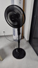 美的（Midea）電風(fēng)扇落地扇家用大風(fēng)量 遠距強風(fēng)電扇 立式輕音節能可定時(shí)降溫 【超級爆款】7葉大風(fēng)力機械按鍵 曬單實(shí)拍圖