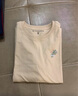 佐丹奴長(cháng)袖T恤女純棉打底衫甜美花朵刺繡圓領(lǐng)套頭衫13324792 曬單實(shí)拍圖