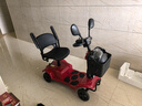 永千老人電動(dòng)四輪車(chē)家用可折疊助力車(chē)老年人殘疾人智能老年代步電動(dòng)車(chē) 20A鉛酸標準款】約70里/電機300W 曬單實(shí)拍圖